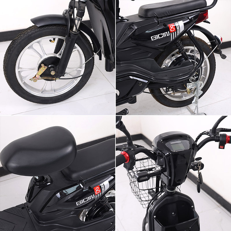 YTYIN New Electric Bike 48V Co - Commuter Biking recension och pris