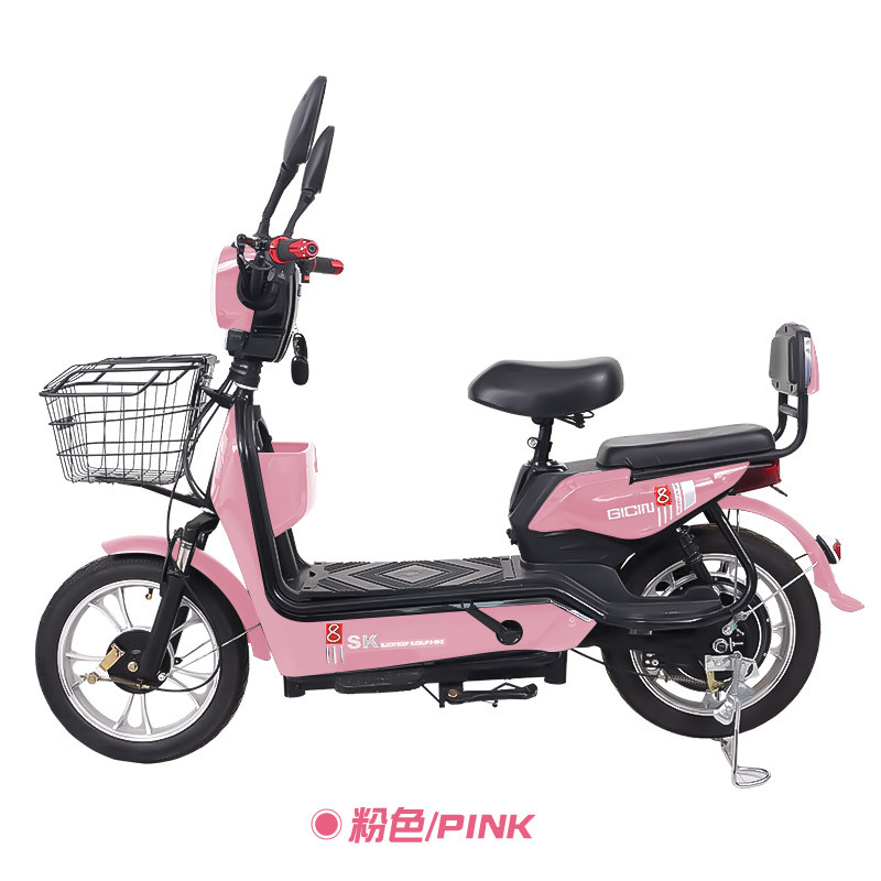 YTYIN New Electric Bike 48V Co - Commuter Biking recension och pris