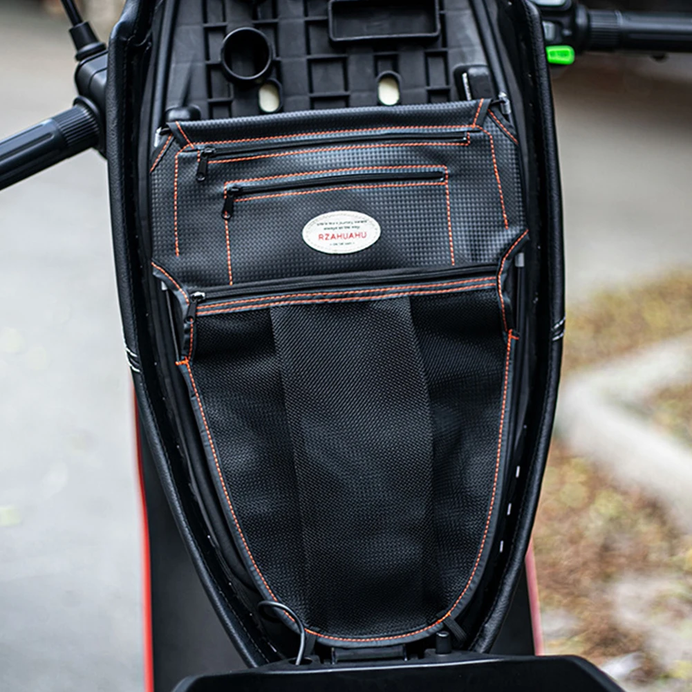 RZAHUAHU Motorcycle Under Seat - Saddle Bag Under Seat recension och pris