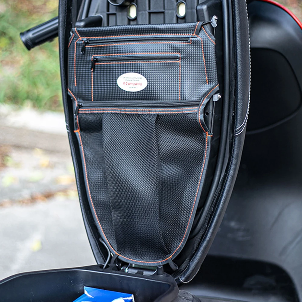 RZAHUAHU Motorcycle Under Seat - Saddle Bag Under Seat recension och pris