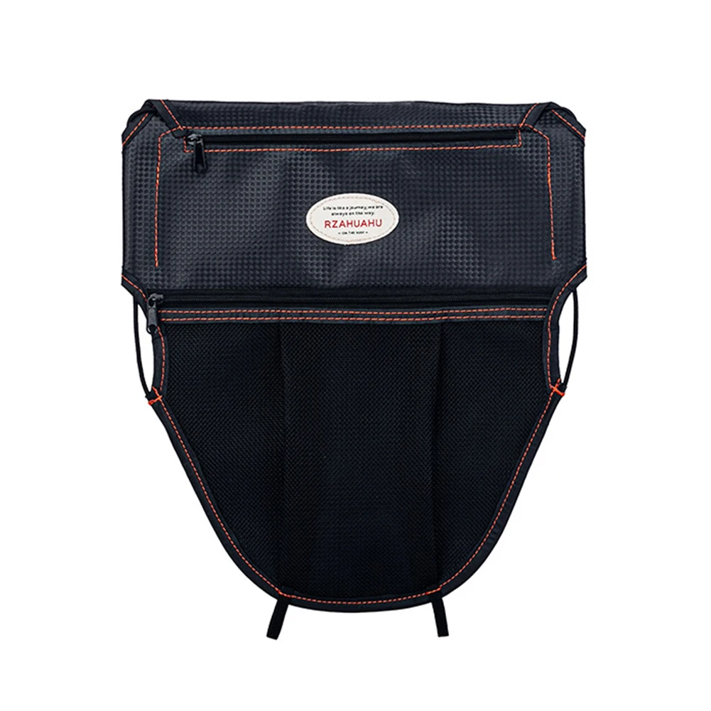 RZAHUAHU Motorcycle Under Seat - Saddle Bag Under Seat recension och pris