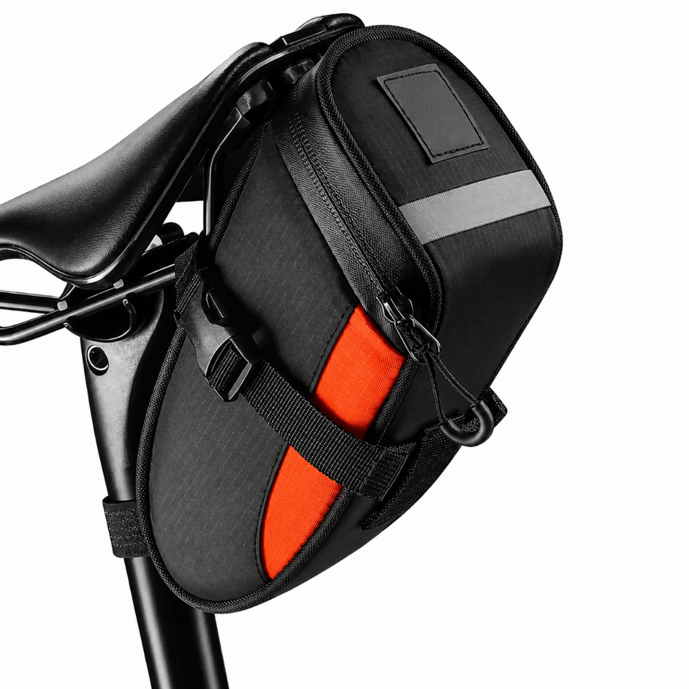 1.2L Capacity Cycling Tail Bag - Saddle Bag Under Seat recension och pris