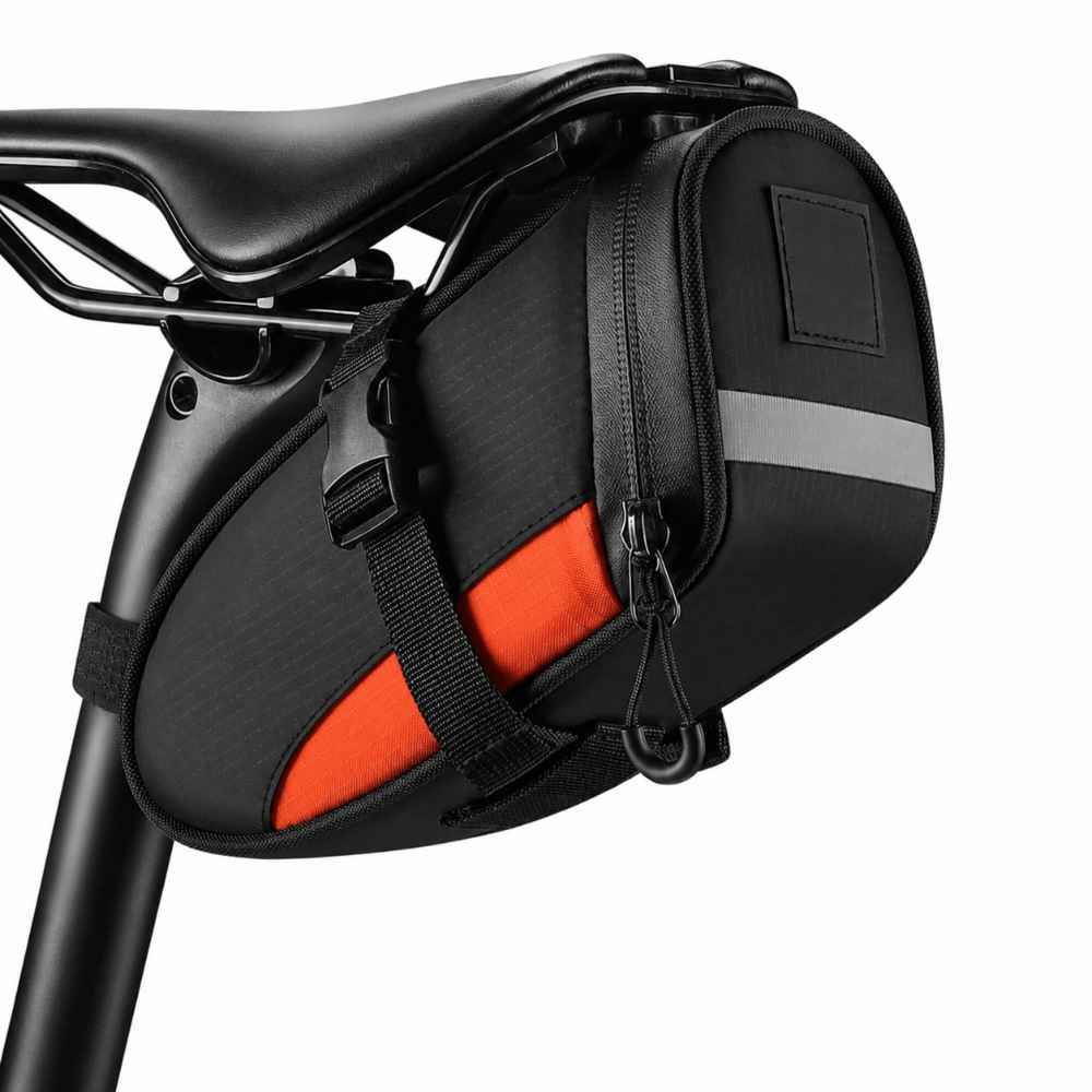 1.2L Capacity Cycling Tail Bag - Saddle Bag Under Seat recension och pris