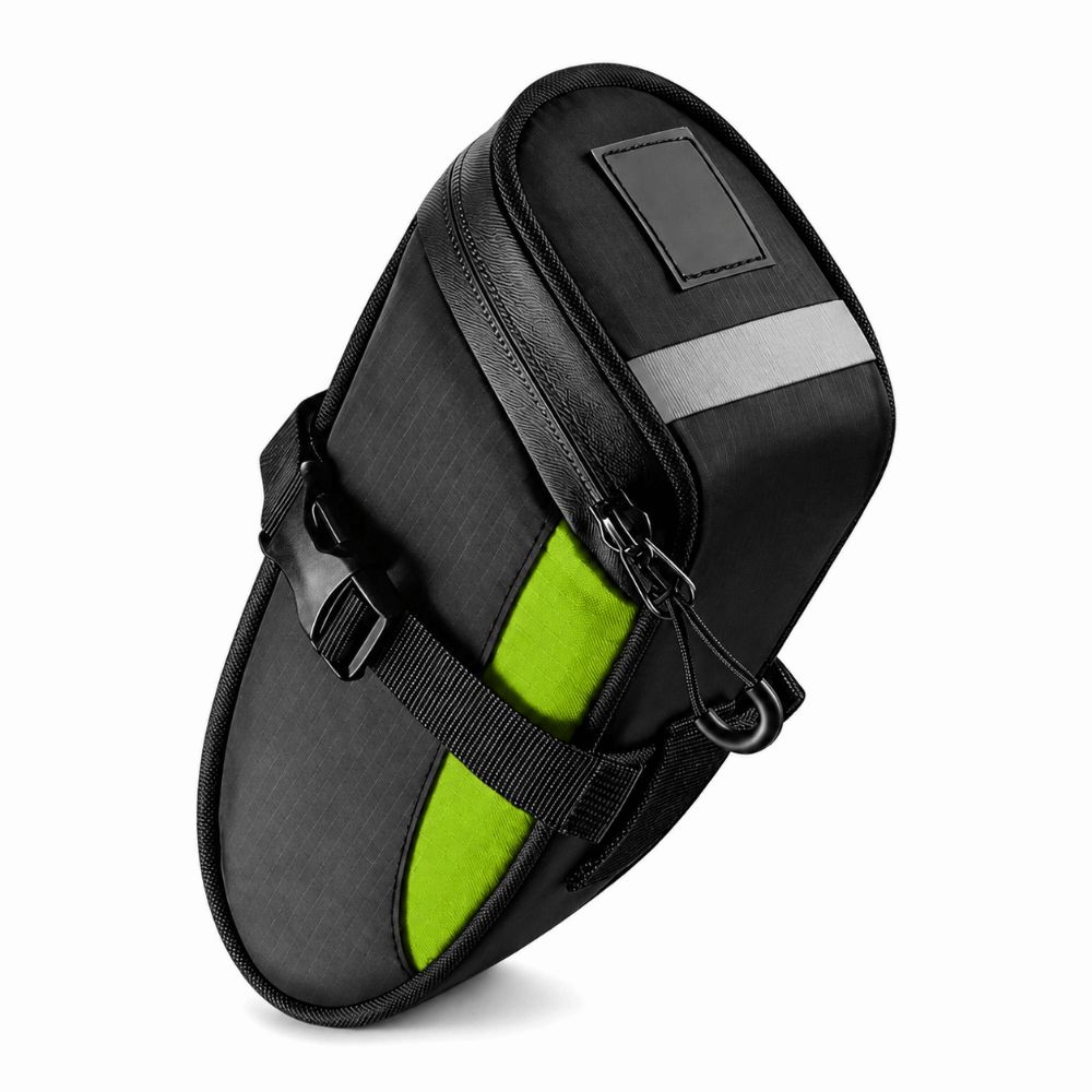 1.2L Capacity Cycling Tail Bag - Saddle Bag Under Seat recension och pris