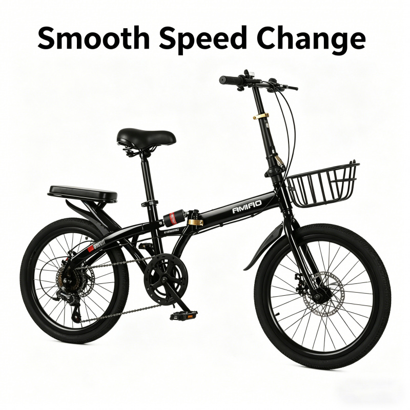 20Inch Folding Bike 7 Speed Ad - Commuter Biking recension och pris