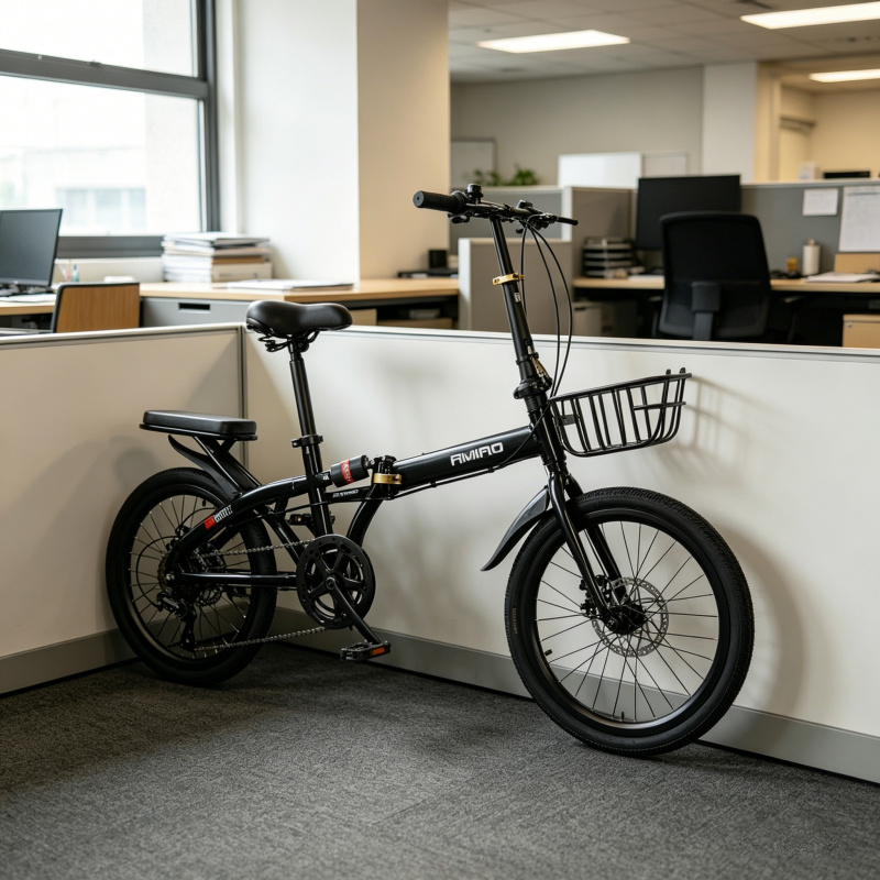 20Inch Folding Bike 7 Speed Ad - Commuter Biking recension och pris
