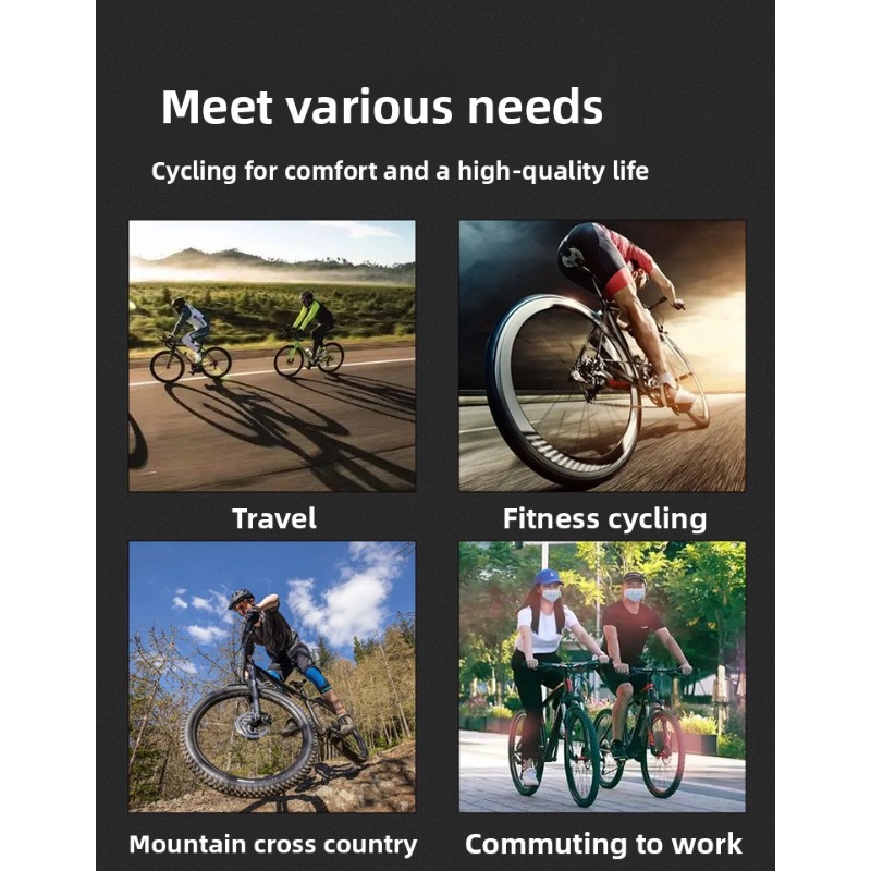 26 Inch Mountain Bike Downhill - Commuter Biking recension och pris