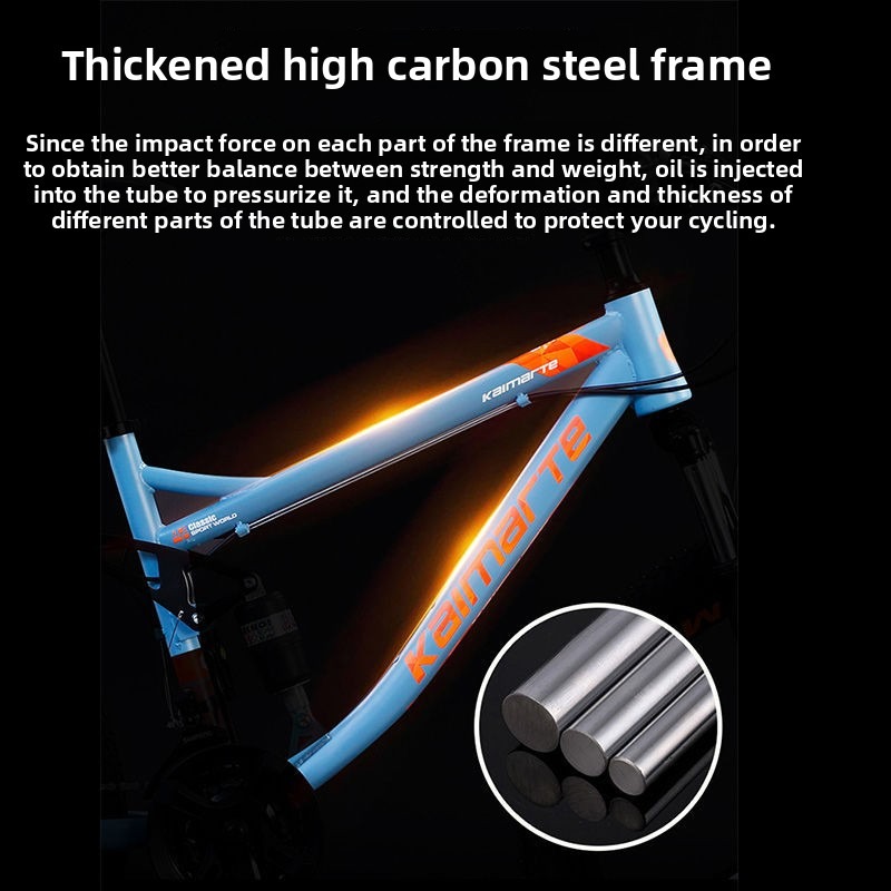 26 Inch Mountain Bike Downhill - Commuter Biking recension och pris