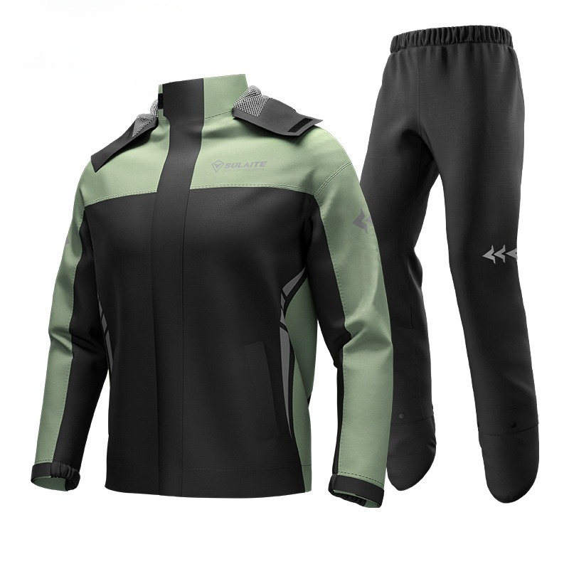 Oxford Motorcycle Rain Suit Wa - Cycling Commuter Rain Jacket recension och pris