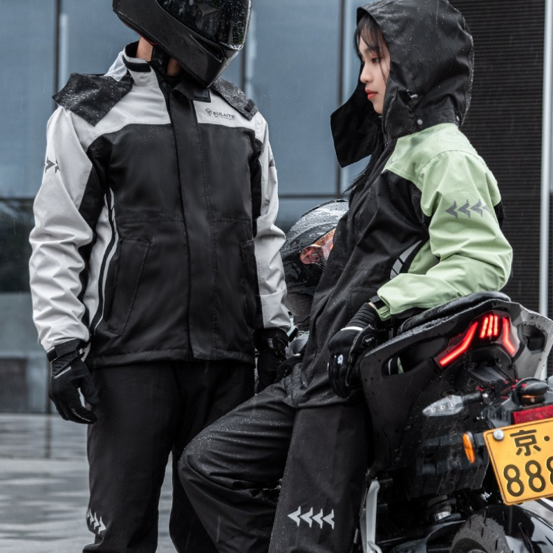 Oxford Motorcycle Rain Suit Wa - Cycling Commuter Rain Jacket recension och pris