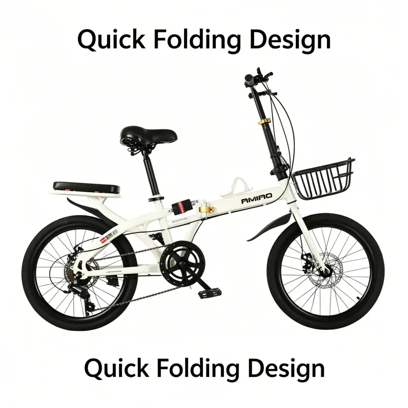 White Spoke Wheel Rear Seat Fr - Commuter Biking recension och pris