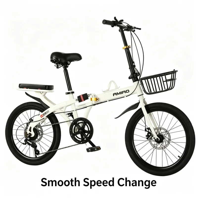 White Spoke Wheel Rear Seat Fr - Commuter Biking recension och pris