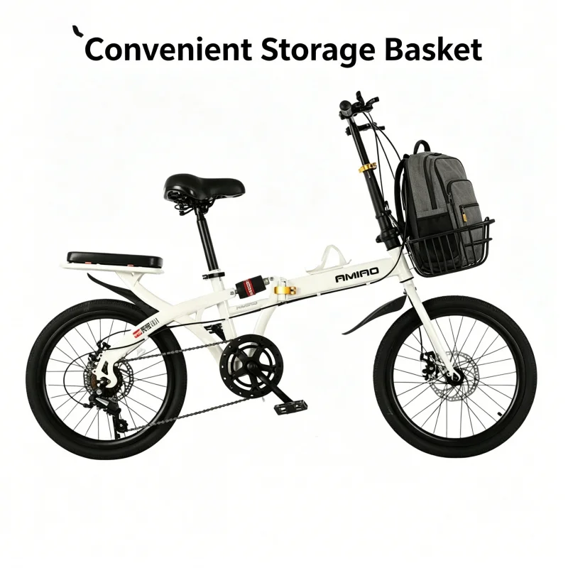 White Spoke Wheel Rear Seat Fr - Commuter Biking recension och pris