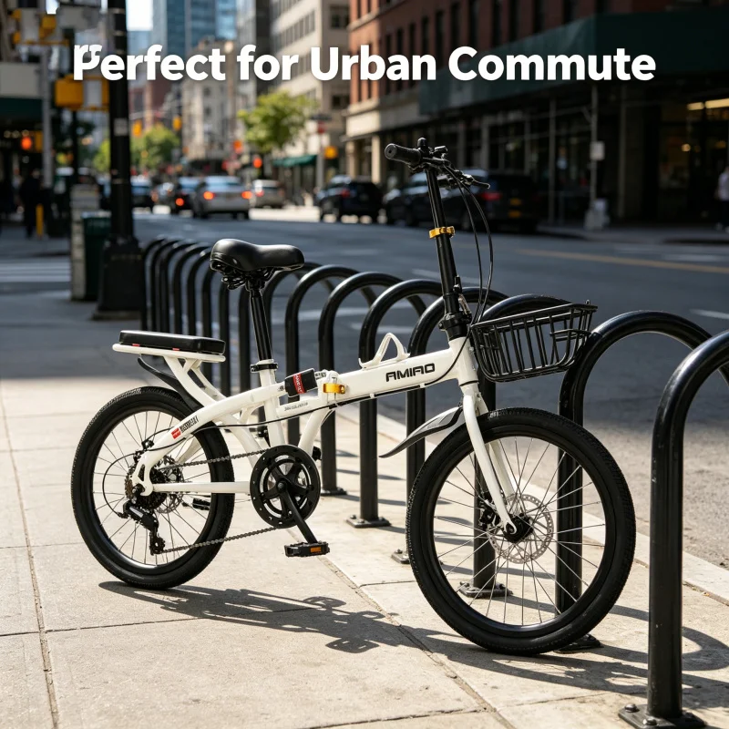 White Spoke Wheel Rear Seat Fr - Commuter Biking recension och pris