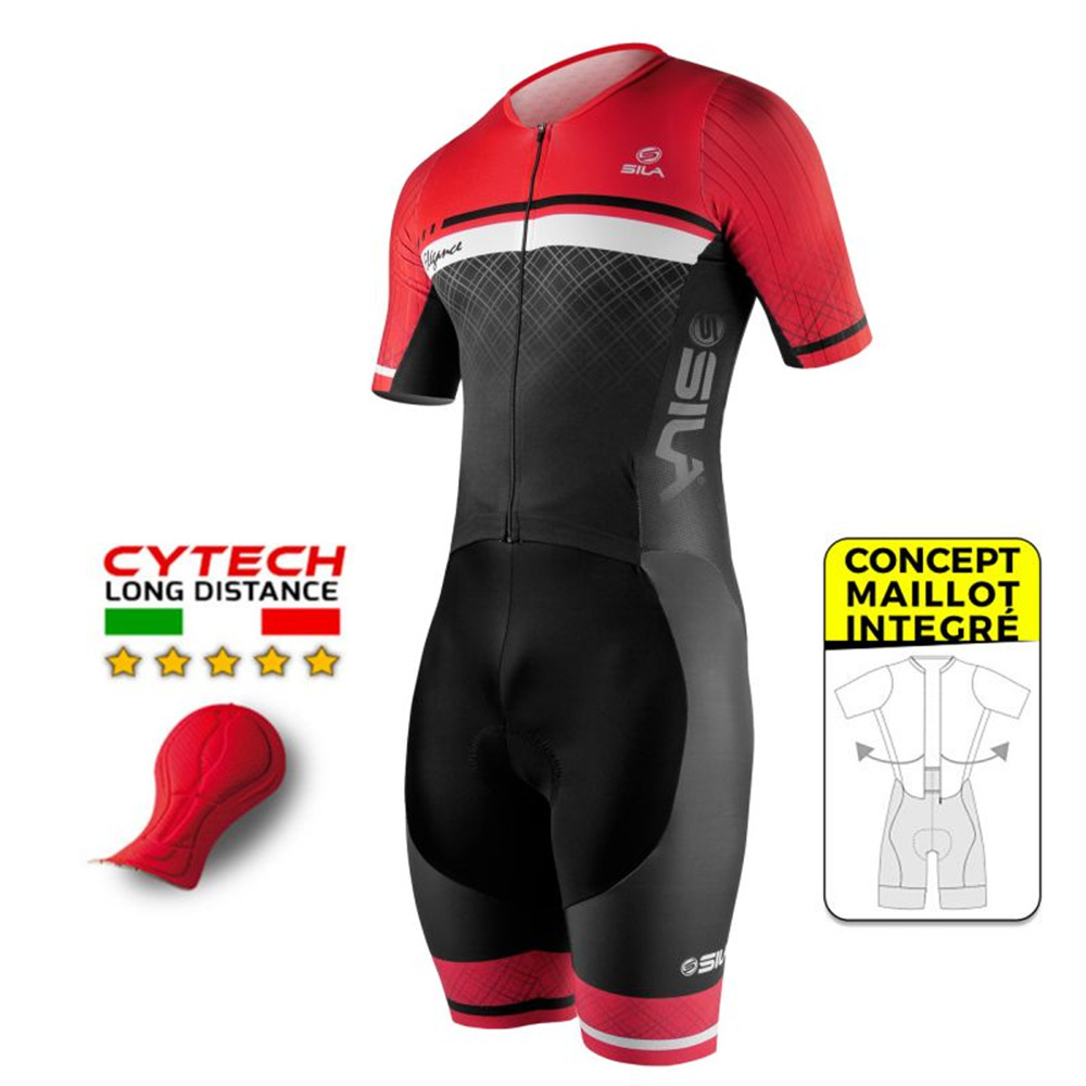 Sila New Men's Bike Mtb Triath - Cycling Commuter Trousers recension och pris