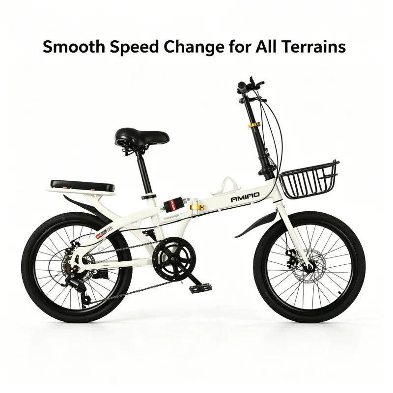 20-inch Ultra-Light Folding Bi - Commuter Biking recension och pris