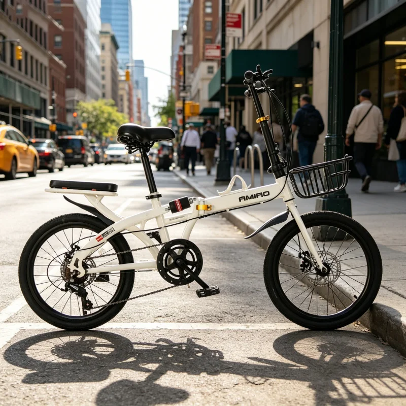 20-inch Ultra-Light Folding Bi - Commuter Biking recension och pris