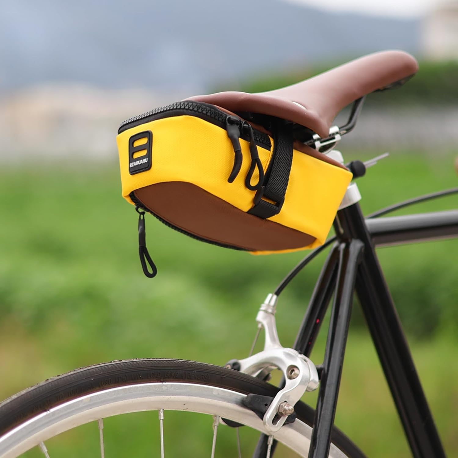 Expandable Large Capacity Bike - Saddle Bag Under Seat recension och pris
