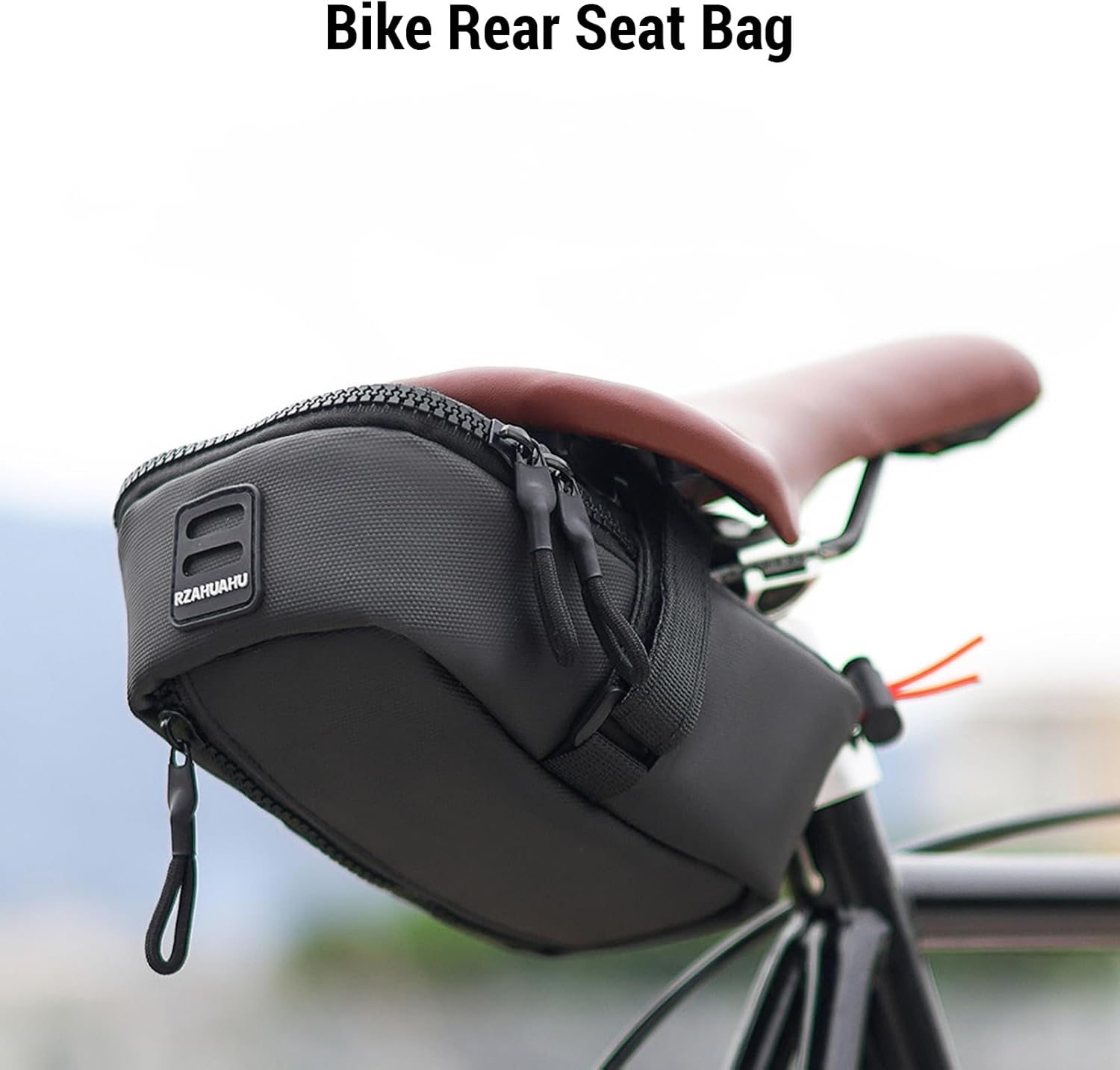 Expandable Large Capacity Bike - Saddle Bag Under Seat recension och pris