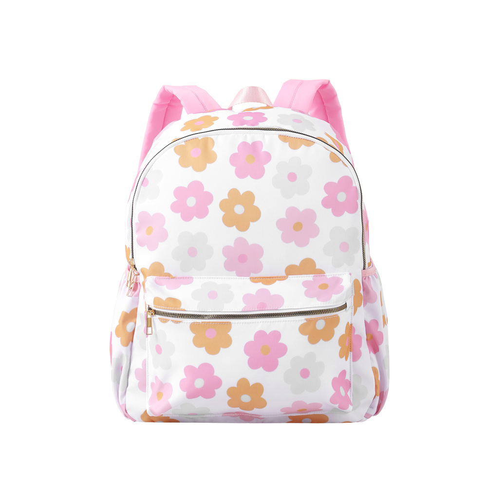 Floral Nylon Backpack For Kids - Saddle Bag Under Seat recension och pris