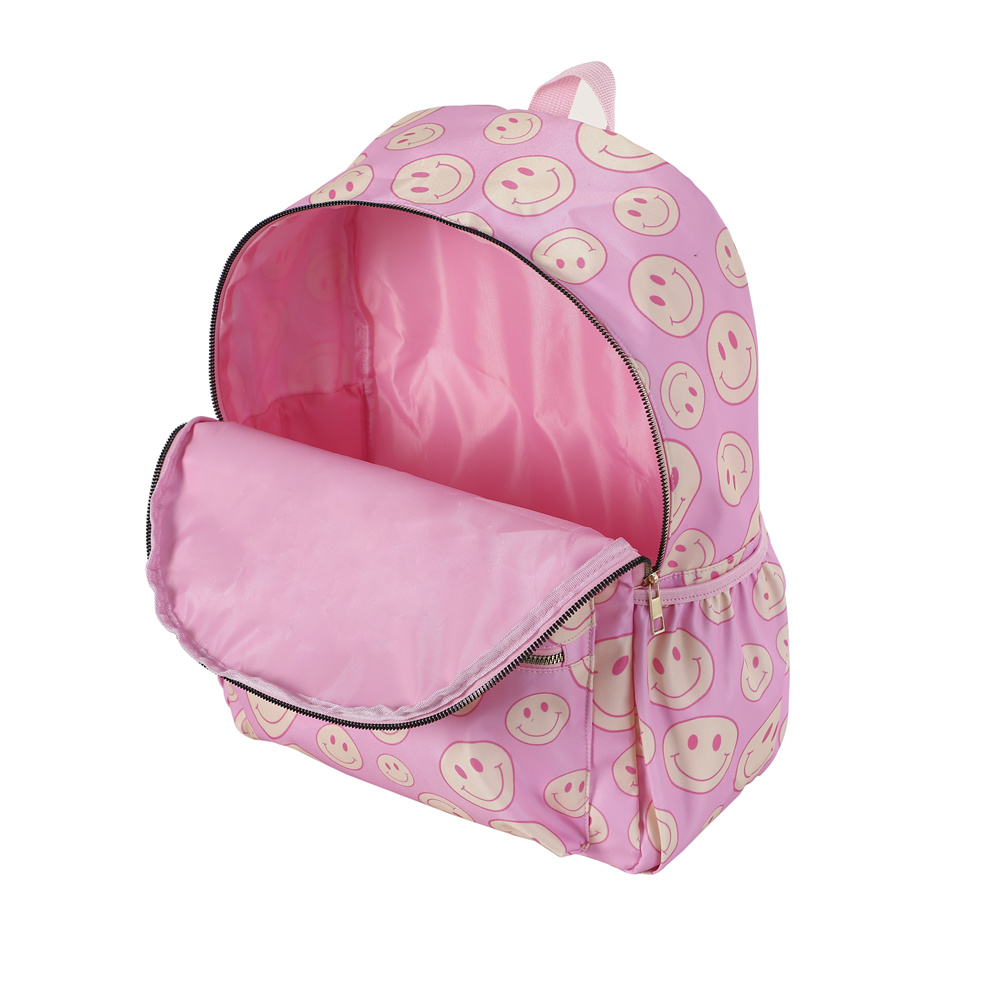 Floral Nylon Backpack For Kids - Saddle Bag Under Seat recension och pris