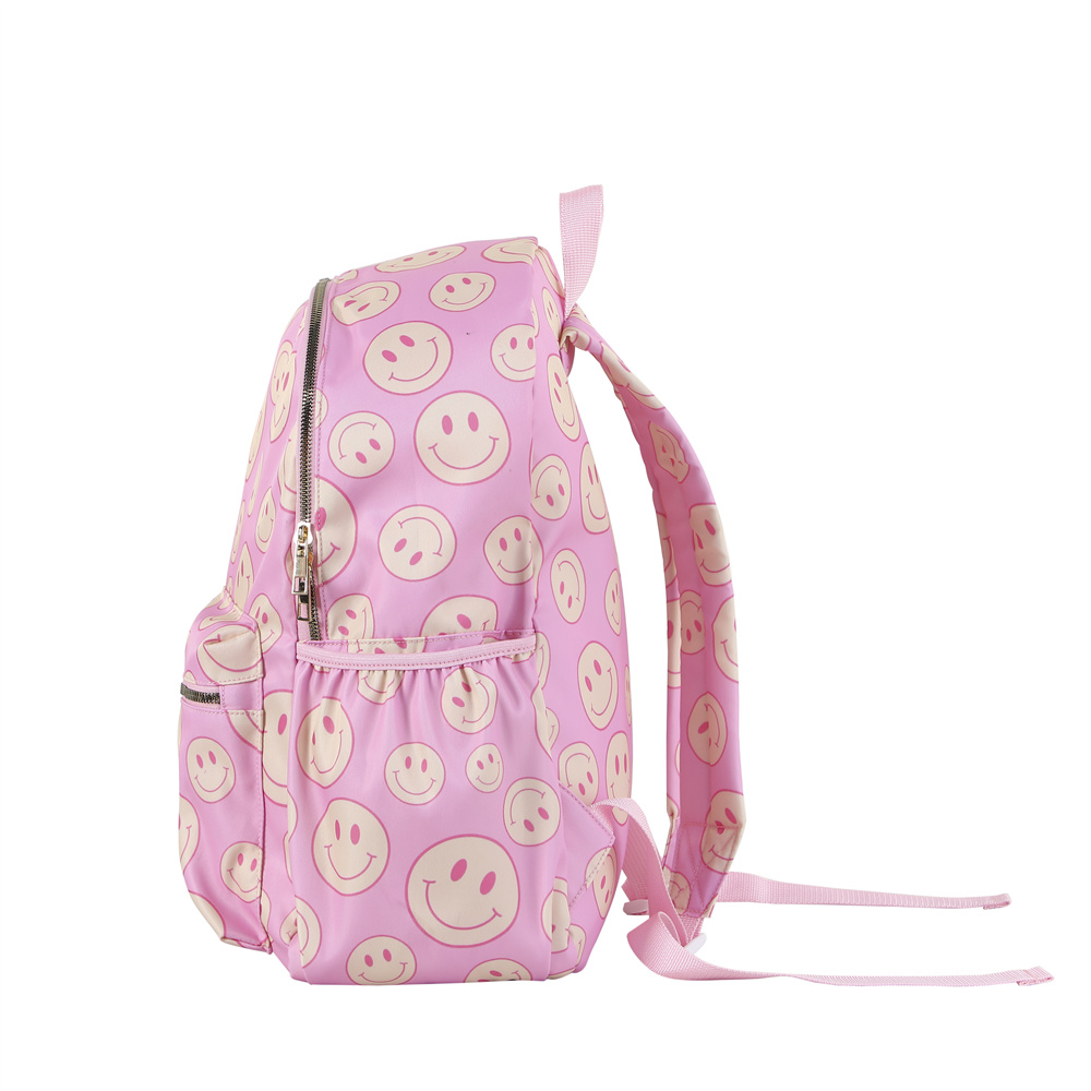 Floral Nylon Backpack For Kids - Saddle Bag Under Seat recension och pris