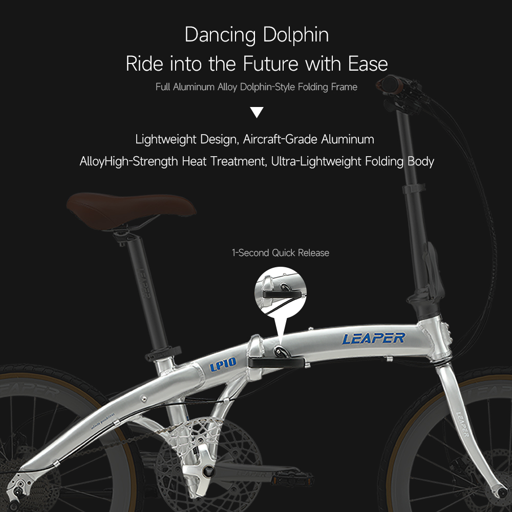 Brown Leather New 451mm Alumin - Commuter Biking recension och pris