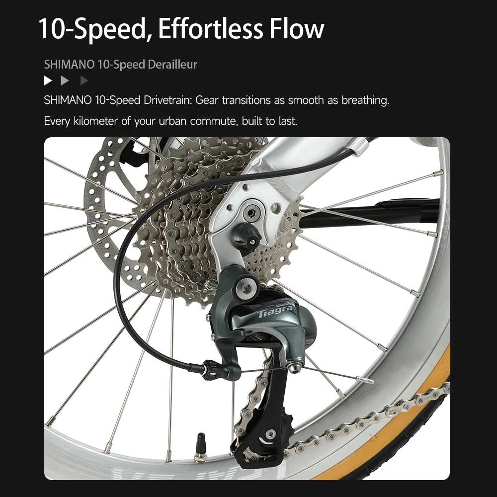 Brown Leather New 451mm Alumin - Commuter Biking recension och pris