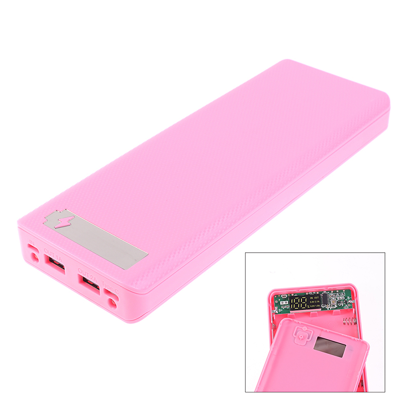 5x18650 Powerbank Portable Pov - Usb Charger Dynamo recension och pris