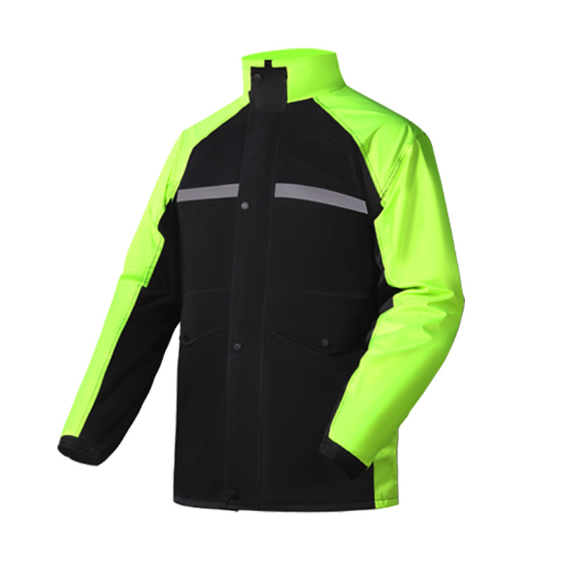 Heavy Duty Motorcycle Rain Sui - Cycling Commuter Rain Jacket recension och pris