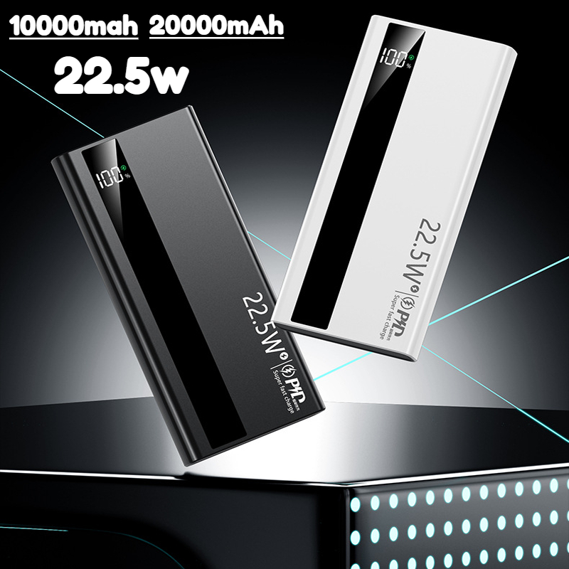 20000mAh Power Bank Fast Charg - Usb Charger Dynamo recension och pris