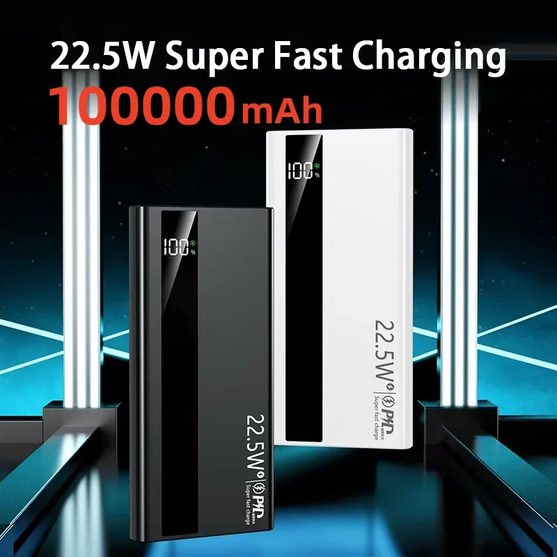 20000mAh Power Bank Fast Charg - Usb Charger Dynamo recension och pris