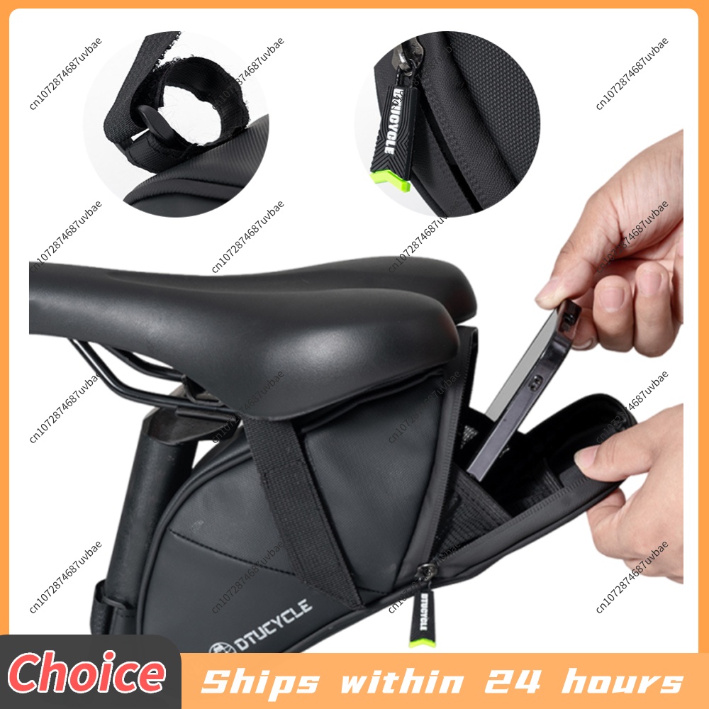 Bicycle Under Seat Bag Bike St - Saddle Bag Under Seat recension och pris