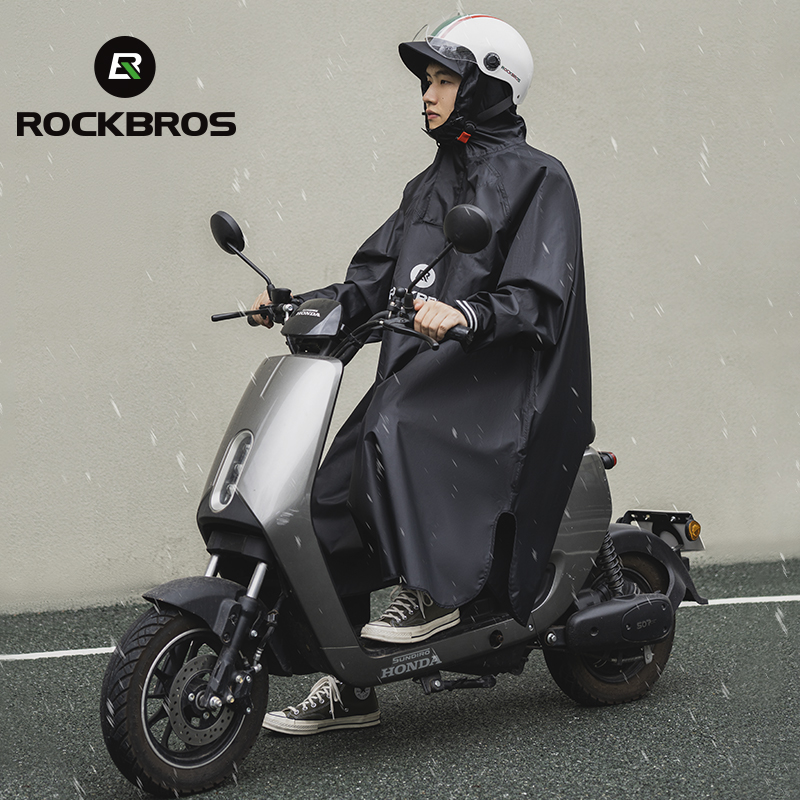 ROCKBROS Bicycle Raincoat Cycl - Cycling Commuter Rain Jacket recension och pris