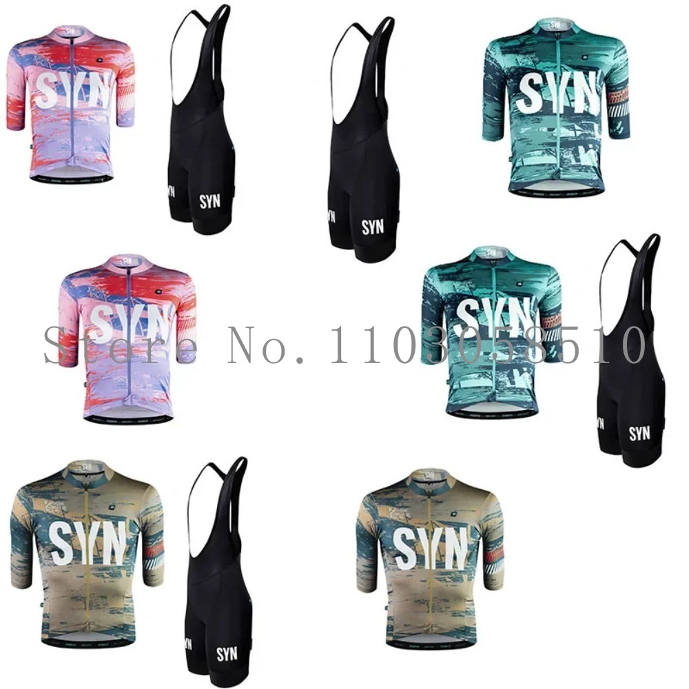 SYN Jersey Men's Bib Sponge Cu - Cycling Commuter Trousers recension och pris