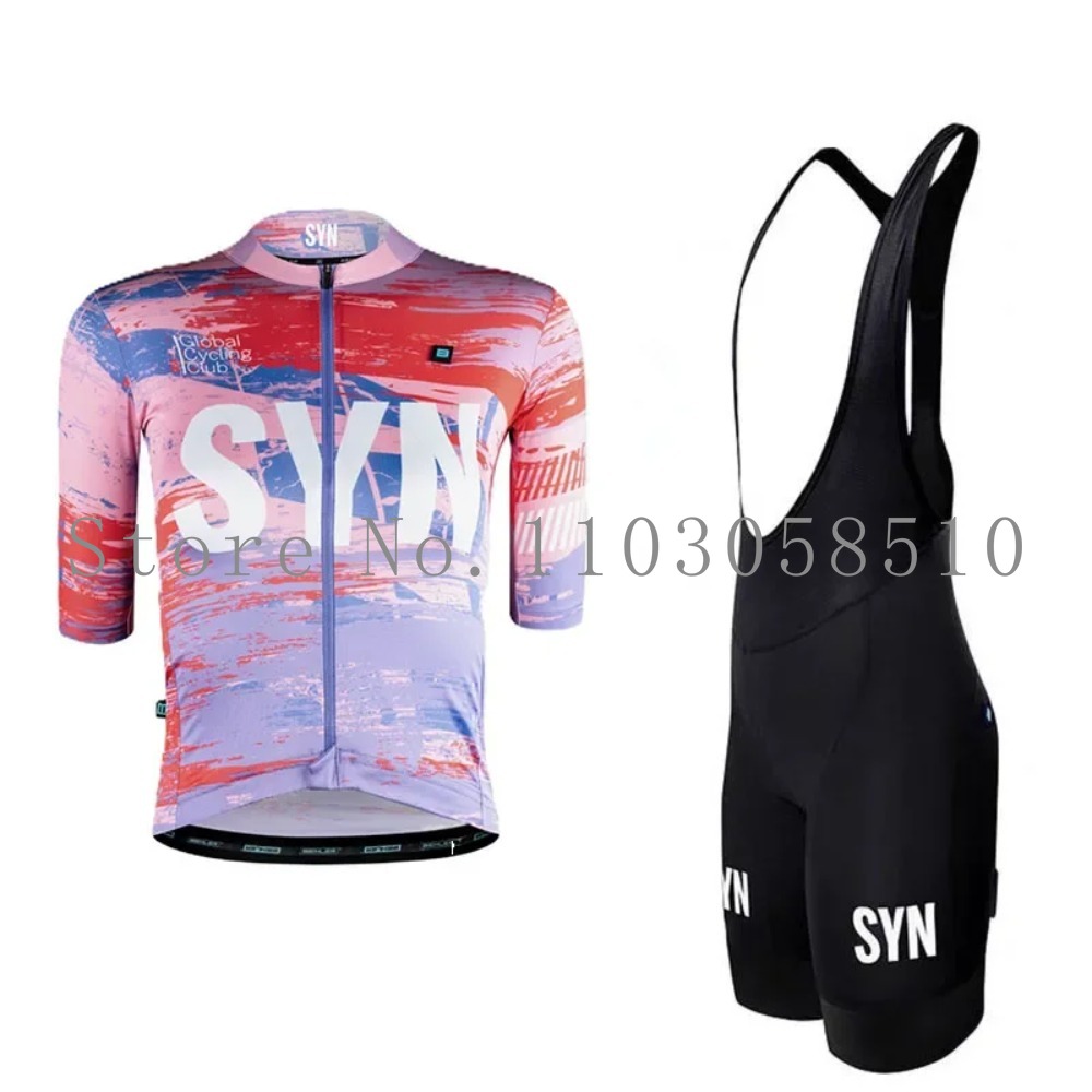 SYN Jersey Men's Bib Sponge Cu - Cycling Commuter Trousers recension och pris