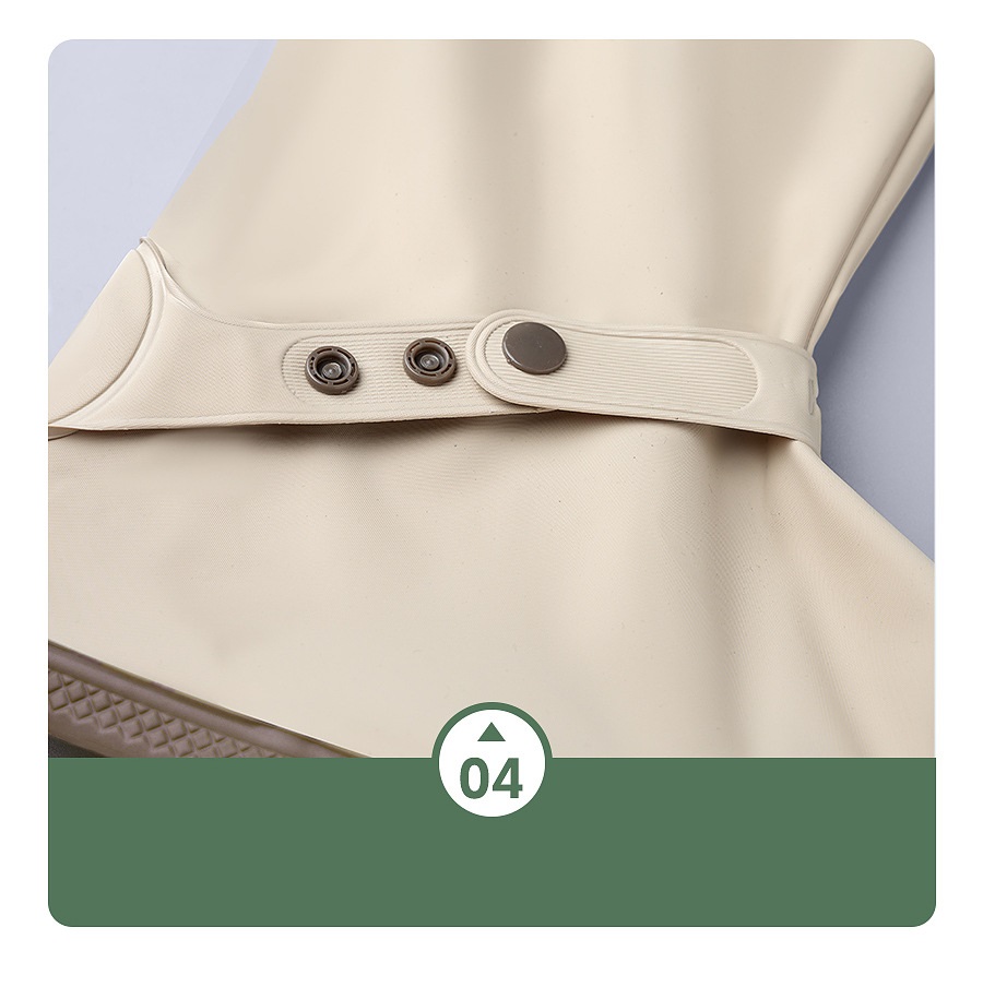 Stylish Unisex Tall Rain Overs - Cycling Commute Shoes recension och pris