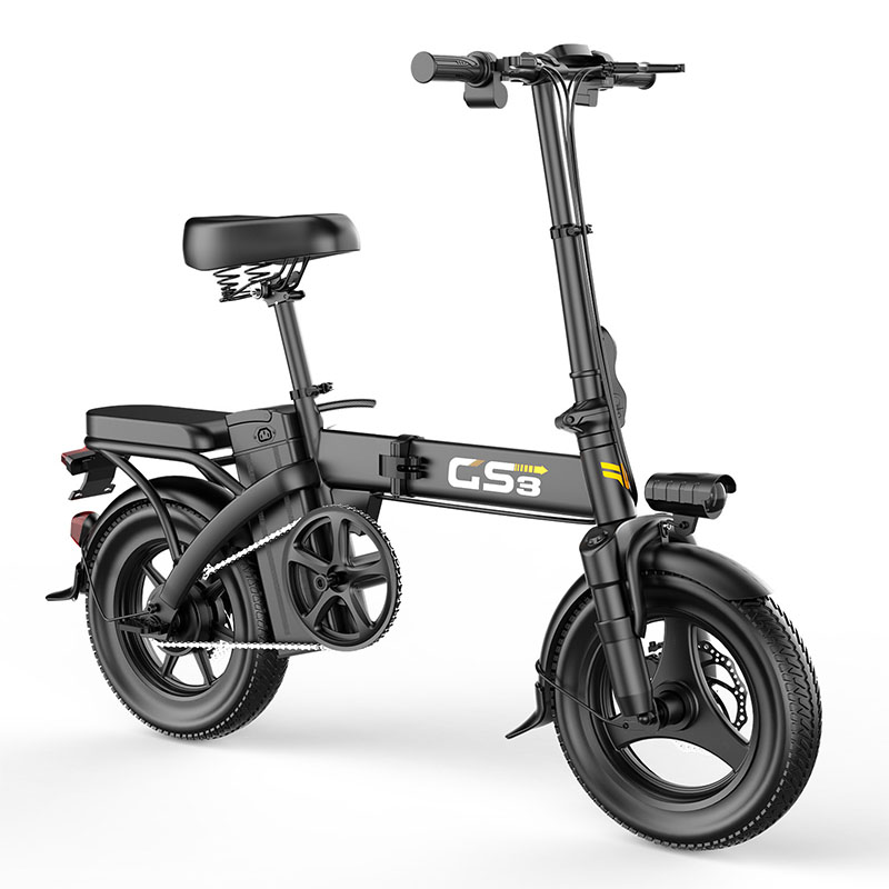 14-Inch Electric Bike Easy to  - Commuter Biking recension och pris